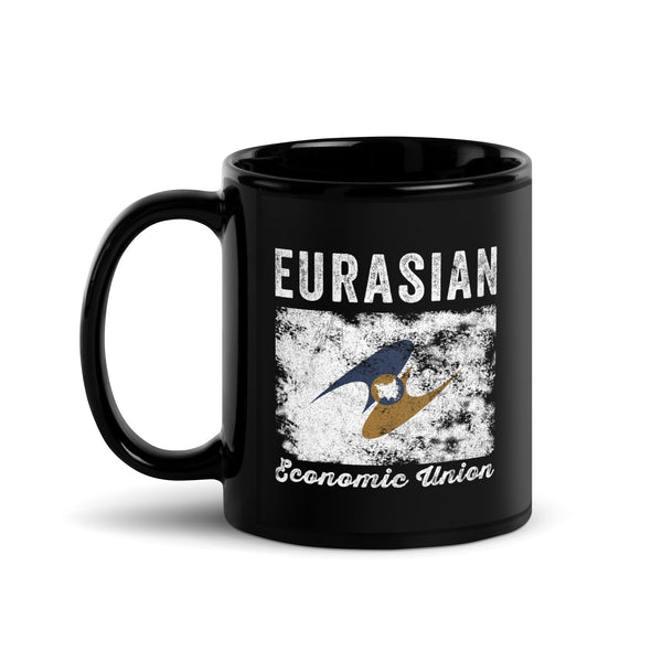 Eurasian Economic Union Flag Mug