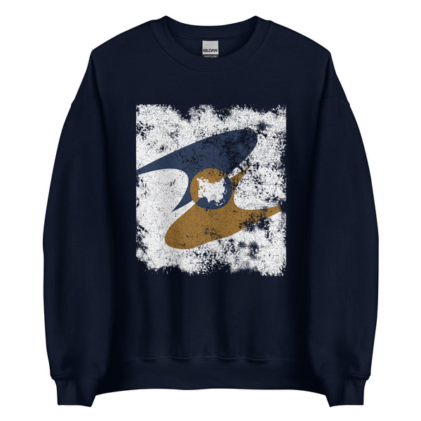 Eurasian Economic Union Flag Sweatshirt