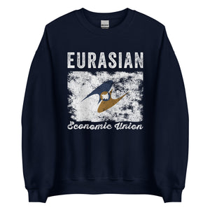 Eurasian Economic Union Flag Sweatshirt