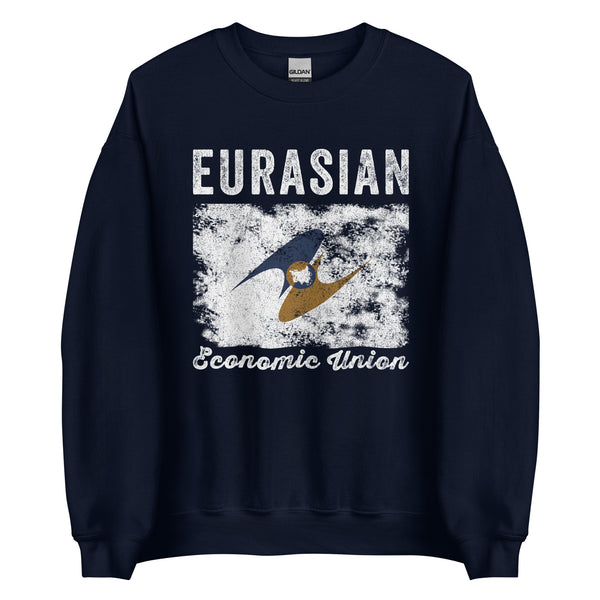 Eurasian Economic Union Flag Sweatshirt