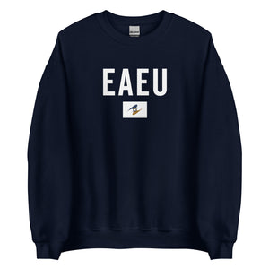 Eurasian Economic Union Flag Sweatshirt