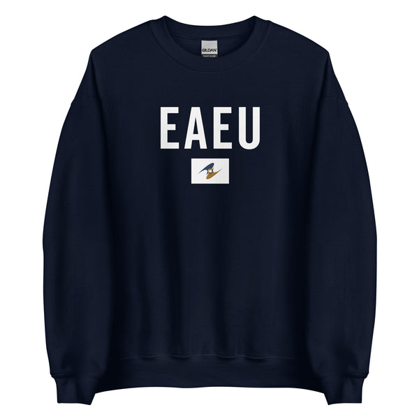 Eurasian Economic Union Flag Sweatshirt