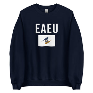 Eurasian Economic Union Flag Sweatshirt