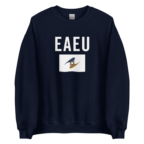 Eurasian Economic Union Flag Sweatshirt