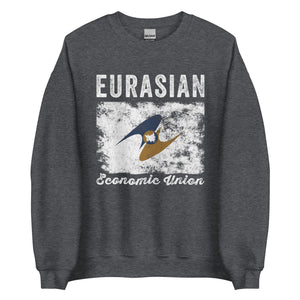 Eurasian Economic Union Flag Sweatshirt