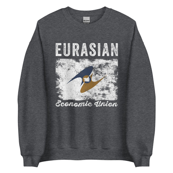 Eurasian Economic Union Flag Sweatshirt