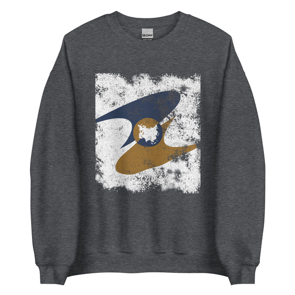 Eurasian Economic Union Flag Sweatshirt