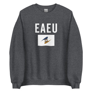 Eurasian Economic Union Flag Sweatshirt