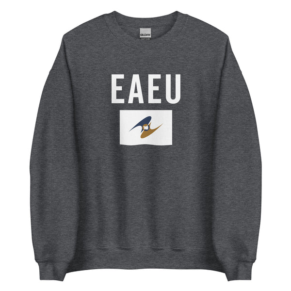 Eurasian Economic Union Flag Sweatshirt