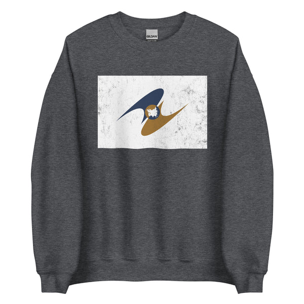 Eurasian Economic Union Flag Sweatshirt