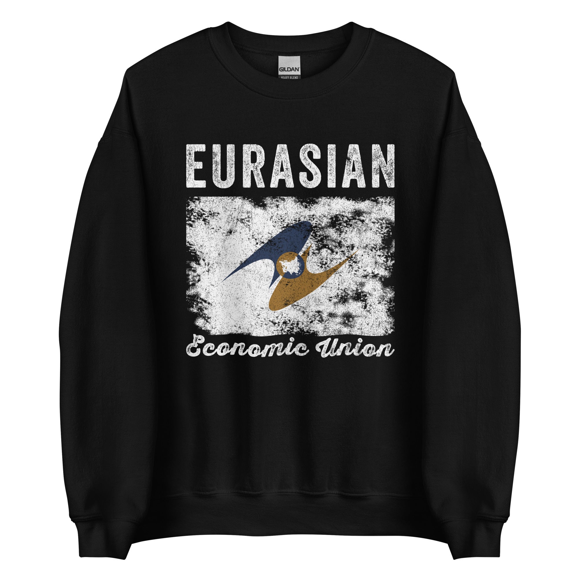 Eurasian Economic Union Flag Sweatshirt