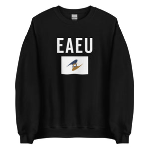 Eurasian Economic Union Flag Sweatshirt