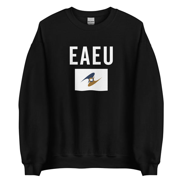 Eurasian Economic Union Flag Sweatshirt