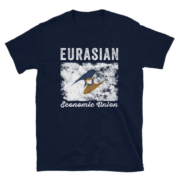 Eurasian Economic Union Flag T-Shirt