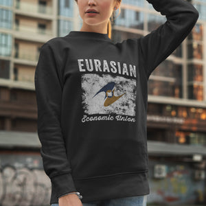 Eurasian Economic Union Flag Sweatshirt