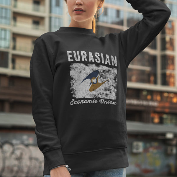 Eurasian Economic Union Flag Sweatshirt
