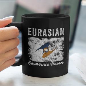 Eurasian Economic Union Flag Mug
