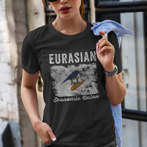 Eurasian Economic Union Flag T-Shirt
