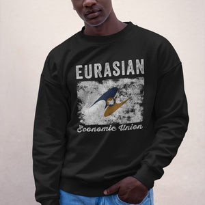 Eurasian Economic Union Flag Sweatshirt