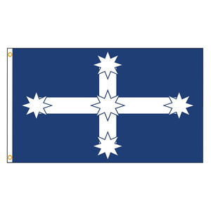 Eureka Flag - 90x150cm(3x5ft) - 60x90cm(2x3ft)