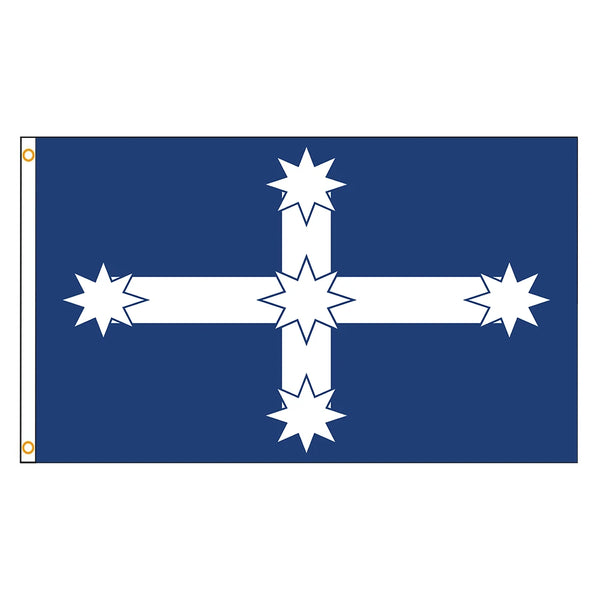 Eureka Flag - 90x150cm(3x5ft) - 60x90cm(2x3ft)