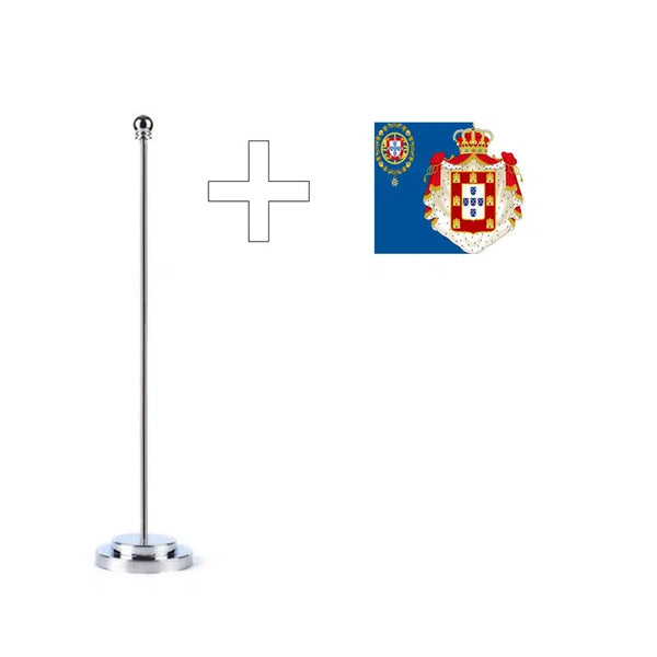 European Empire Desk Flag Collection - Small Office Table Flag