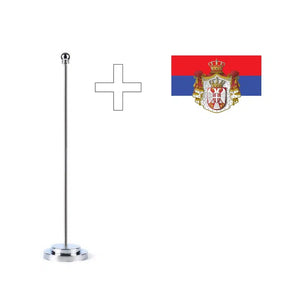 European Empire Desk Flag Collection - Small Office Table Flag