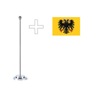 European Empire Desk Flag Collection - Small Office Table Flag