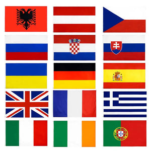 European Flags - 90x150cm(3x5ft) - 60x90cm(2x3ft)