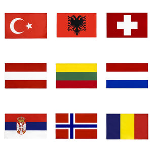 European Flags - 90x150cm(3x5ft) - 60x90cm(2x3ft)