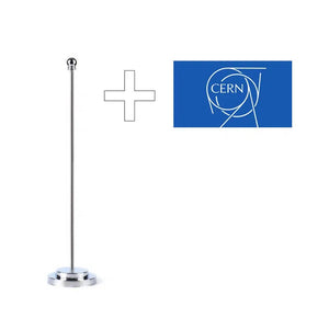 European Organizations Desk Flags - Small Office Table Flag