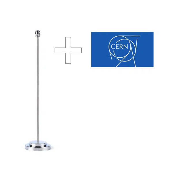 European Organizations Desk Flags - Small Office Table Flag