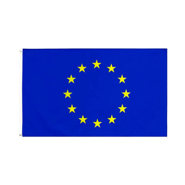 European Union Flag - 90x150cm(3x5ft) - 60x90cm(2x3ft)