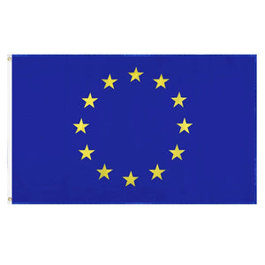 European Union Flag - 90x150cm(3x5ft)