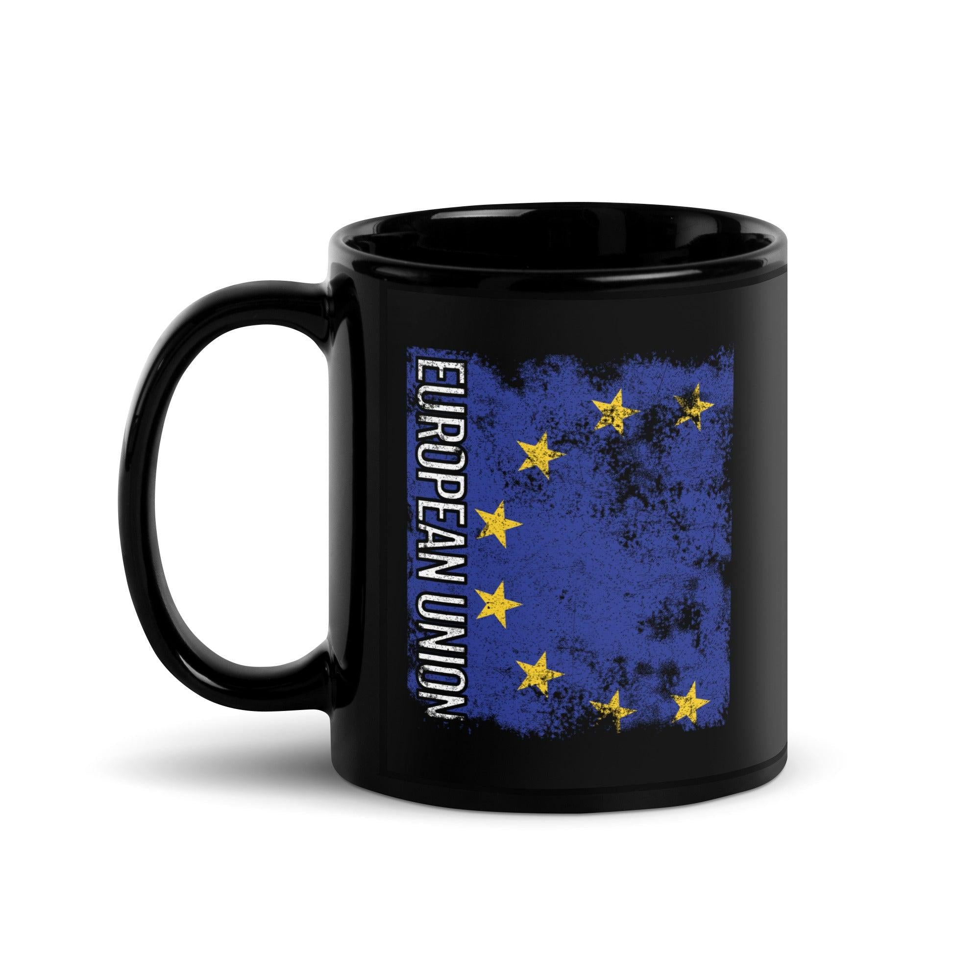 European Union Flag - Distressed Flag Mug