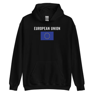 European Union Flag Hoodie