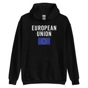 European Union Flag Hoodie