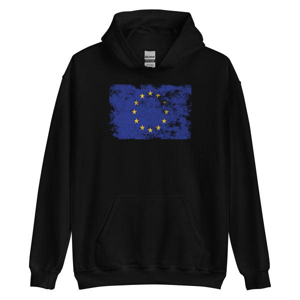 European Union Flag Hoodie