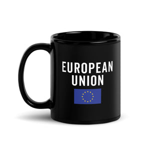 European Union Flag Mug