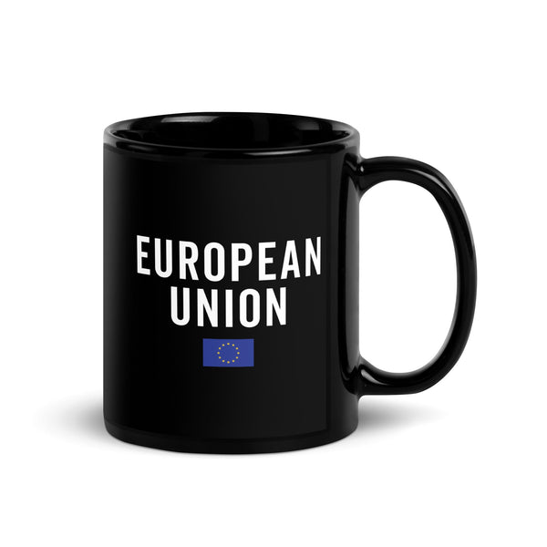 European Union Flag - Patriotic Flag Mug