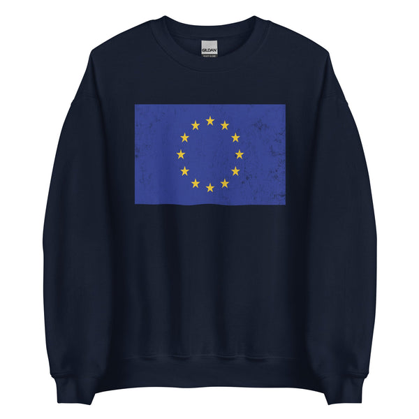 European Union Flag Sweatshirt