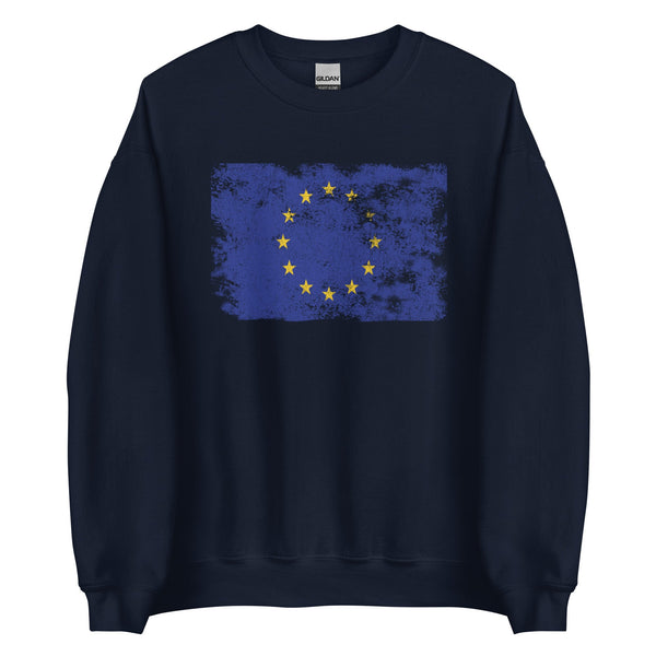 European Union Flag Sweatshirt