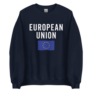 European Union Flag Sweatshirt