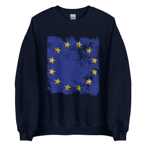 European Union Flag Sweatshirt