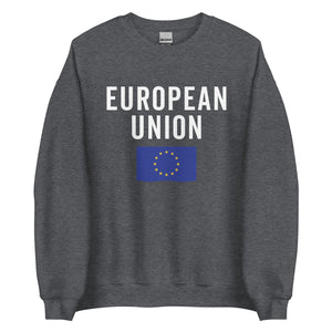 European Union Flag Sweatshirt