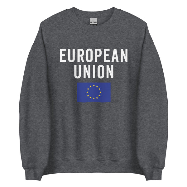 European Union Flag Sweatshirt