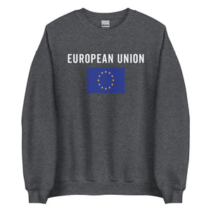 European Union Flag Sweatshirt