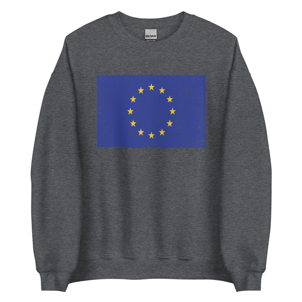 European Union Flag Sweatshirt