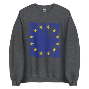 European Union Flag Sweatshirt