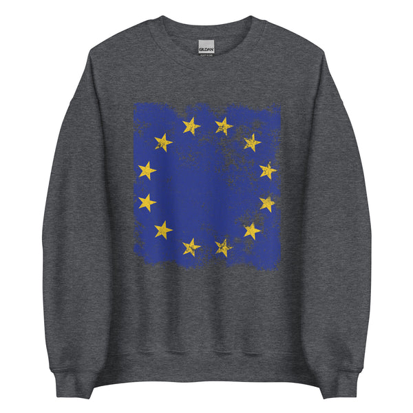 European Union Flag Sweatshirt